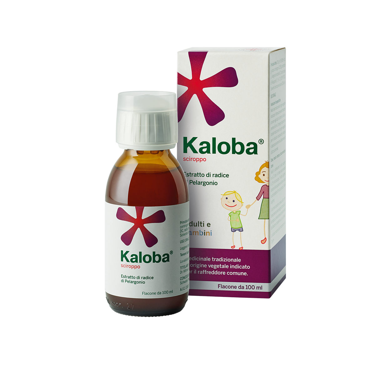 KALOBA*SCIR FL100ML 20MG/7,5ML - Farmaunclick.it