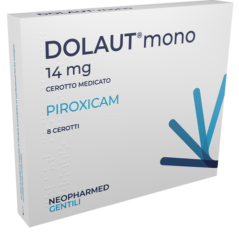 DOLAUT MONO*8CER MED 14MG - Farmaunclick.it