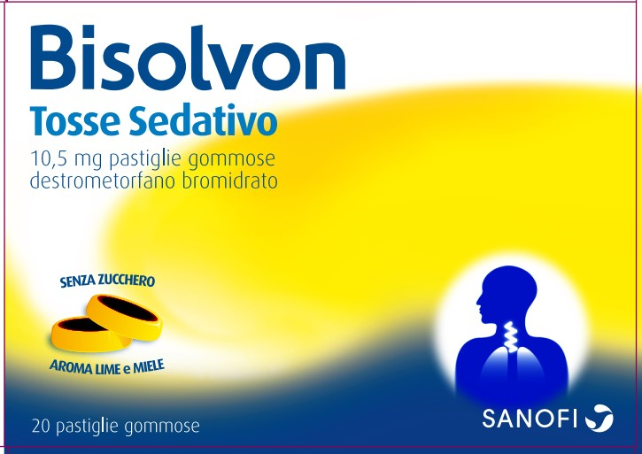 BISOLVON TOSSE SED*20PAST 10,5 - Farmaunclick.it