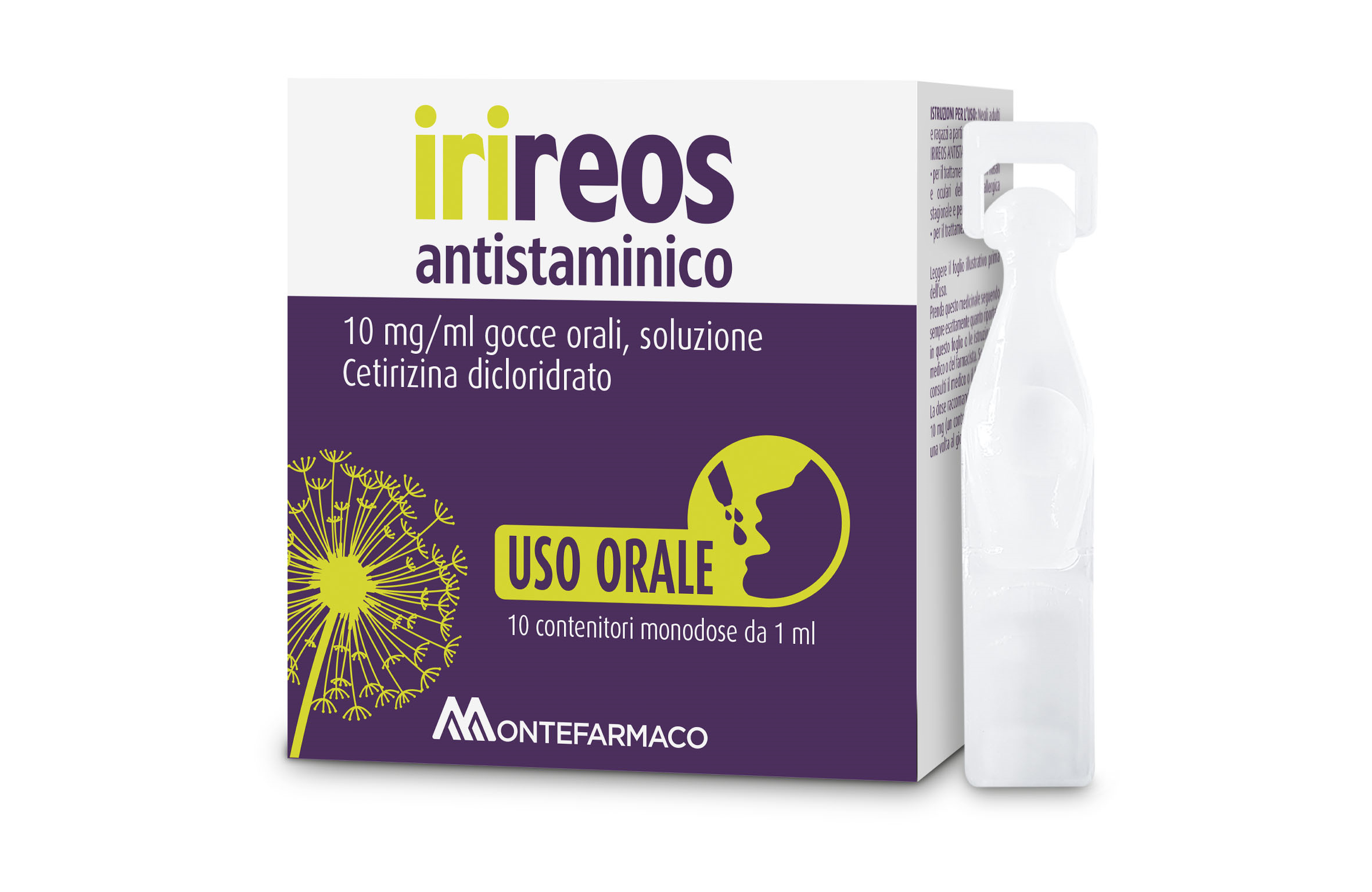 IRIREOS ANT*OS GTT 10FL10MG1ML - Farmaunclick.it