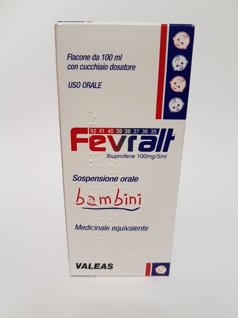 FEVRALT*BB OS SOSP 100MG/5ML - Farmaunclick.it