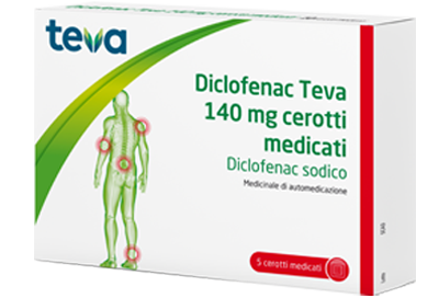 DICLOFENAC TE*5CER MED 140MG - Farmaunclick.it