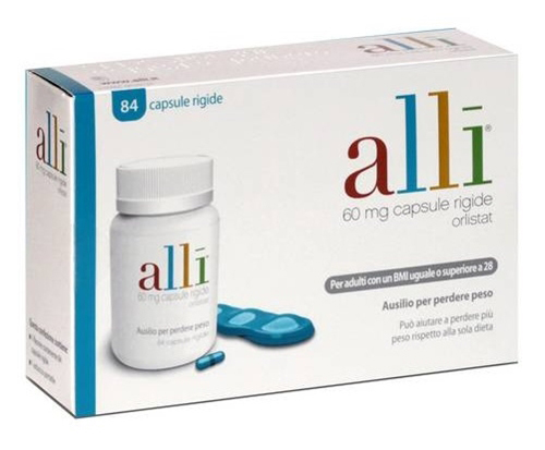 ALLI*84CPS 60MG FL - Farmaunclick.it