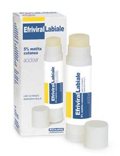 EFRIVIRALLABIALE*MAT CUT 3G 5% - Farmaunclick.it