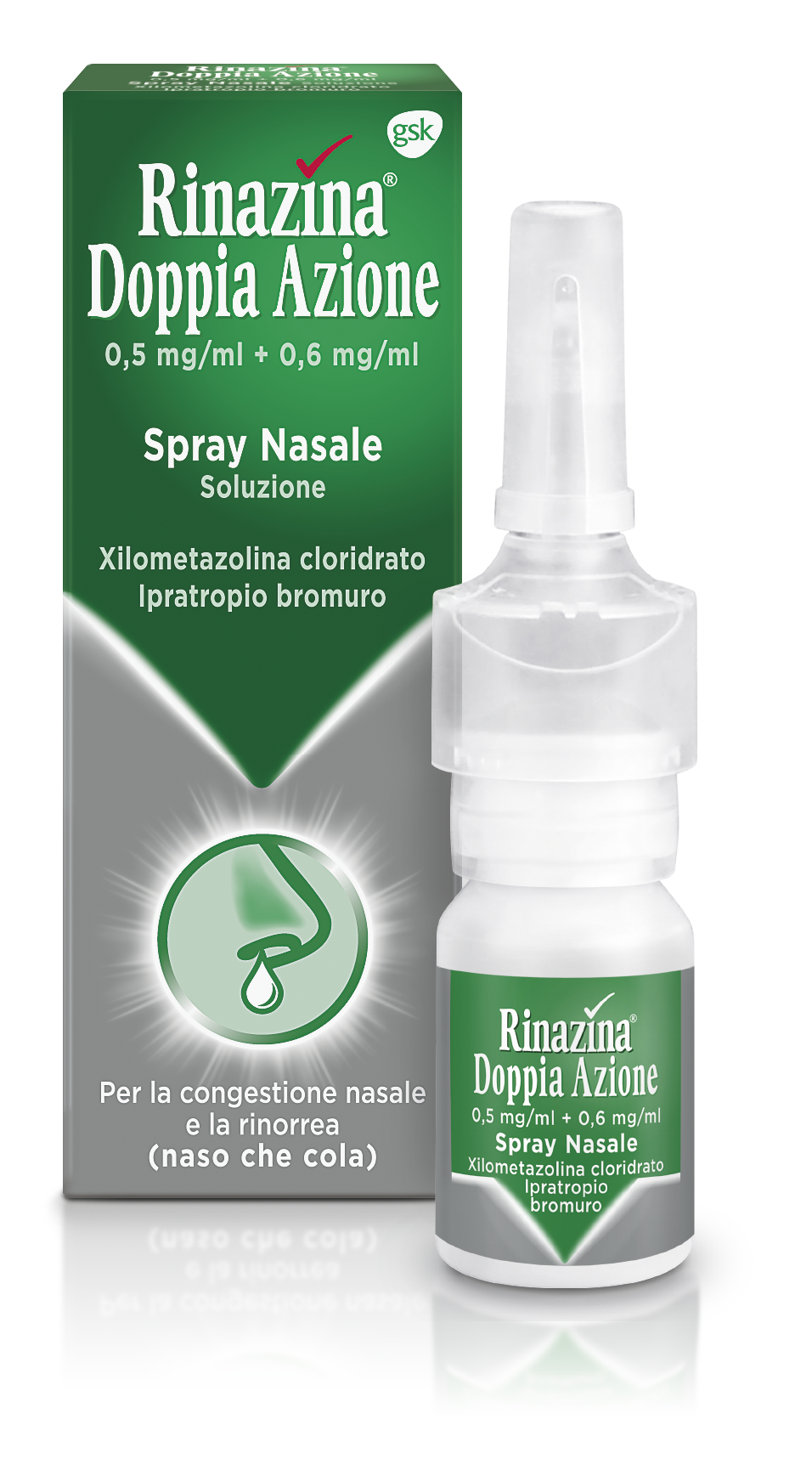 RINAZINA DOPPIA AZ*10ML5MG+6MG - Farmaunclick.it