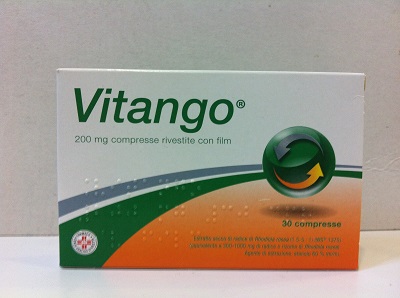 VITANGO*30CPR RIV 200MG - Farmaunclick.it