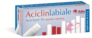 ACICLINLABIALE*MATITA 2,5G 5% - Farmaunclick.it
