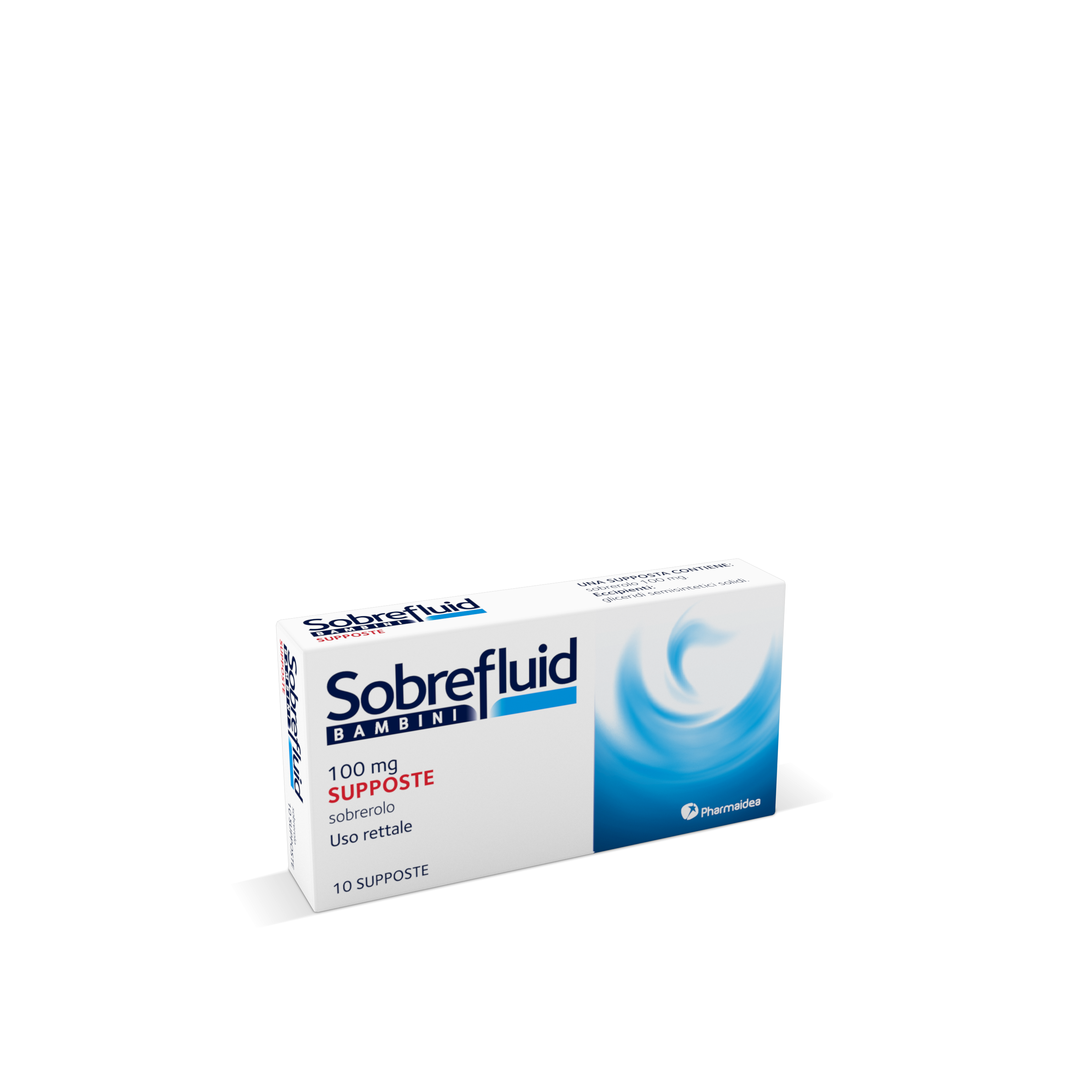 SOBREFLUID*BB 10SUPP 100MG - Farmaunclick.it