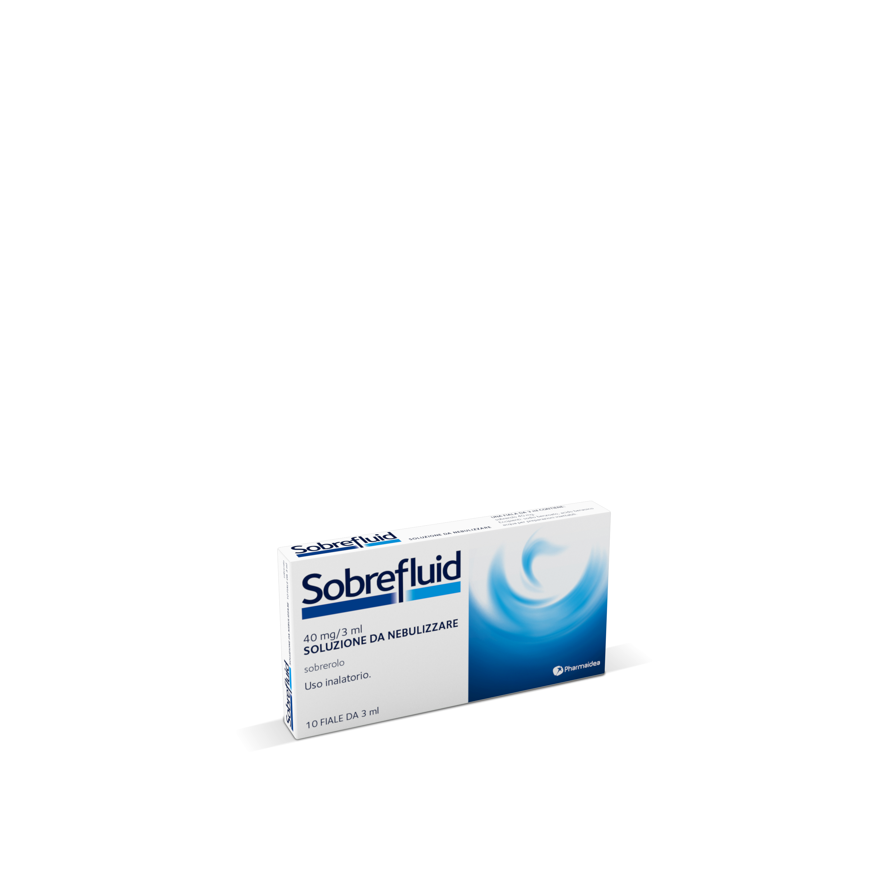 SOBREFLUID*NEBUL 10F 40MG 3ML - Farmaunclick.it