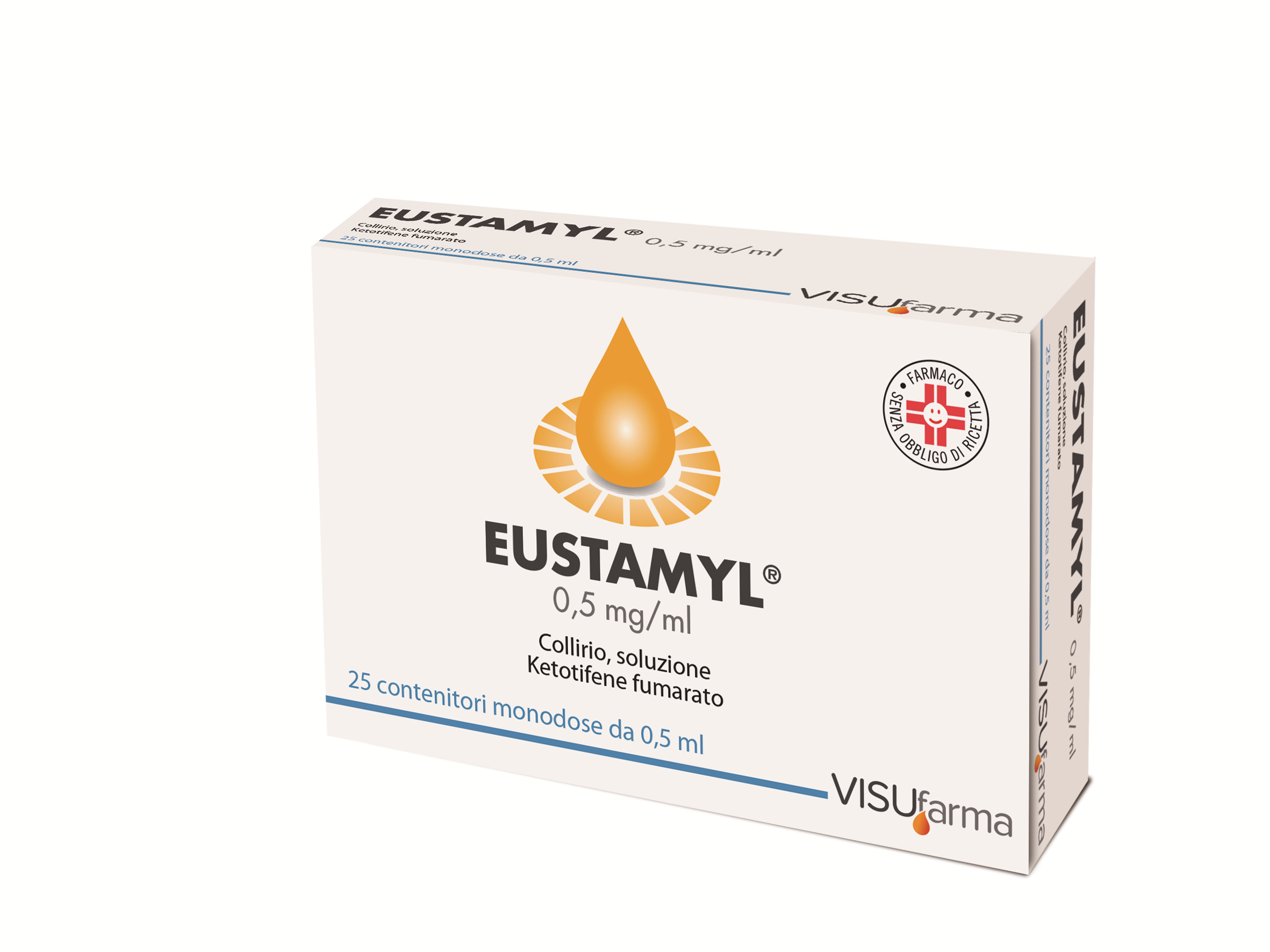 EUSTAMYL*COLL 25FL 0,5ML 0,05% - Farmaunclick.it