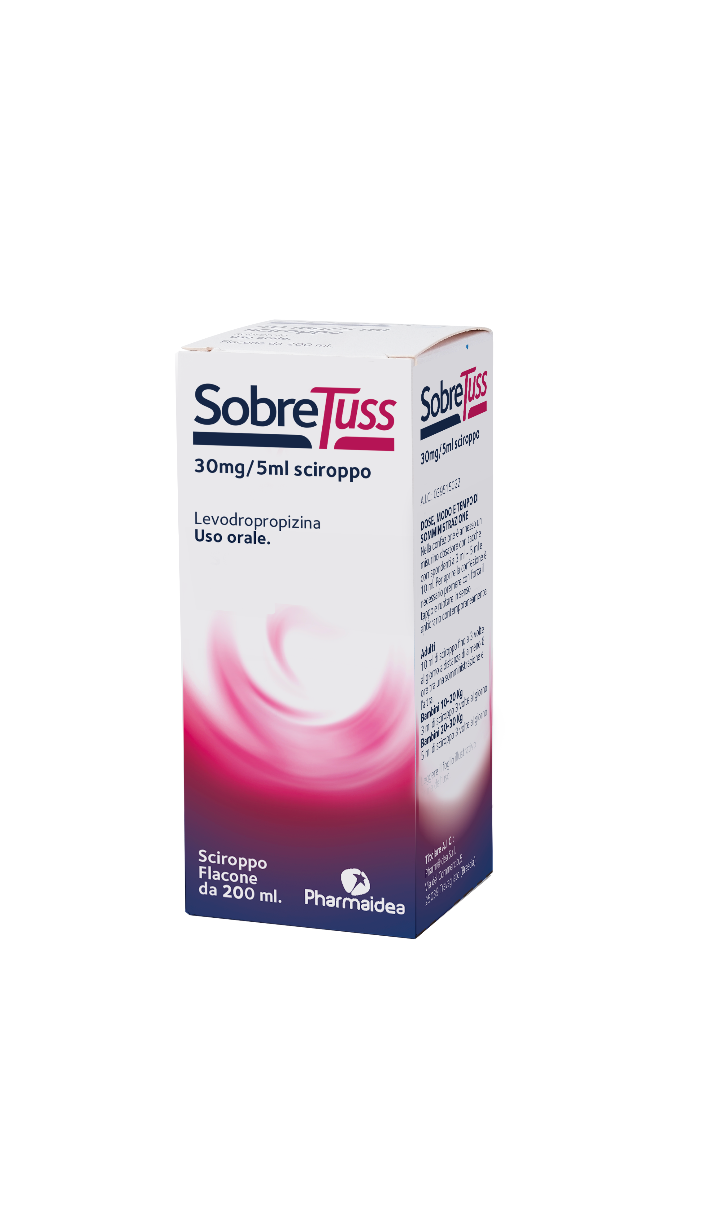 SOBRETUSS*SCIR 30MG/5ML - Farmaunclick.it