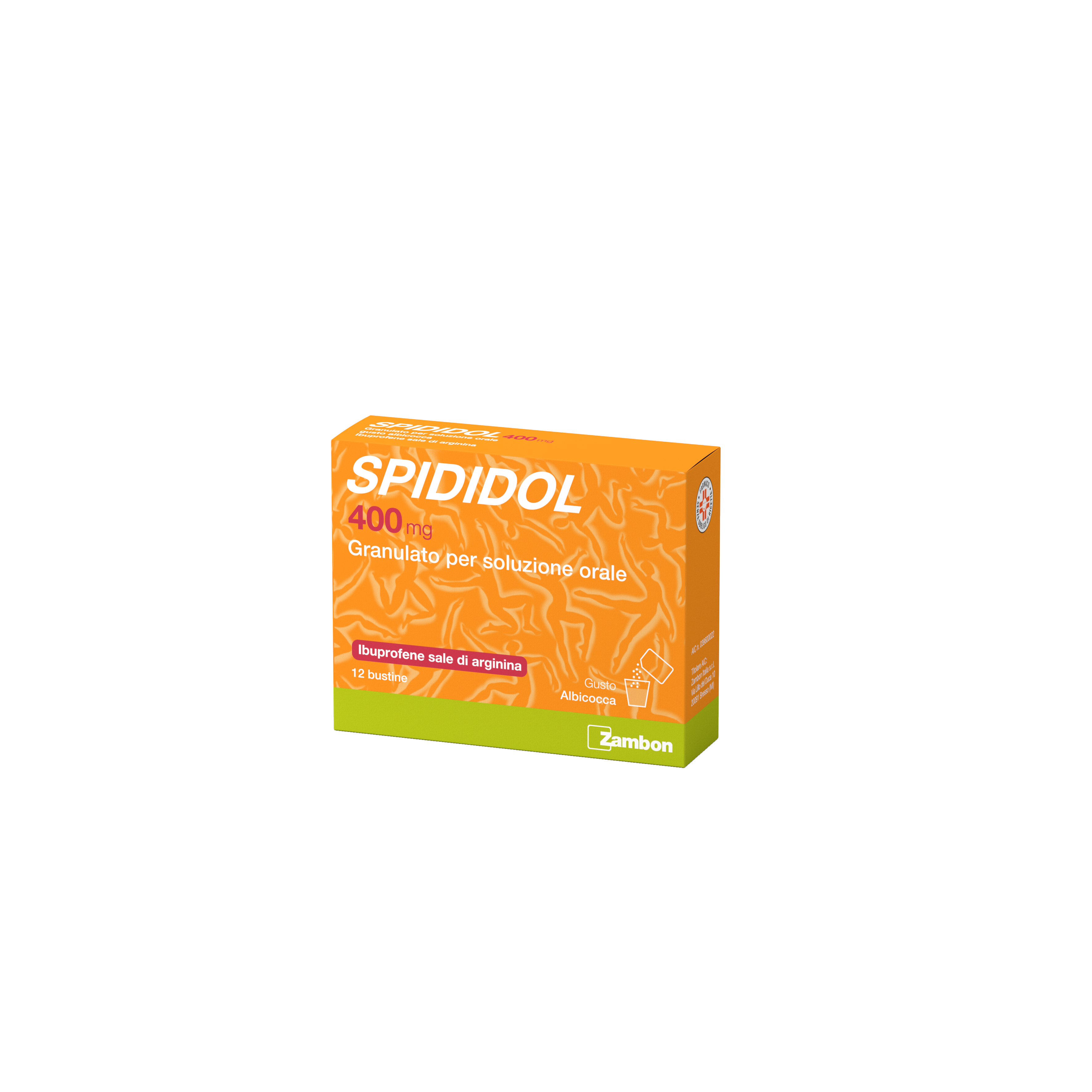 SPIDIDOL*OS GRAT 12BS 400MG AL - Farmaunclick.it