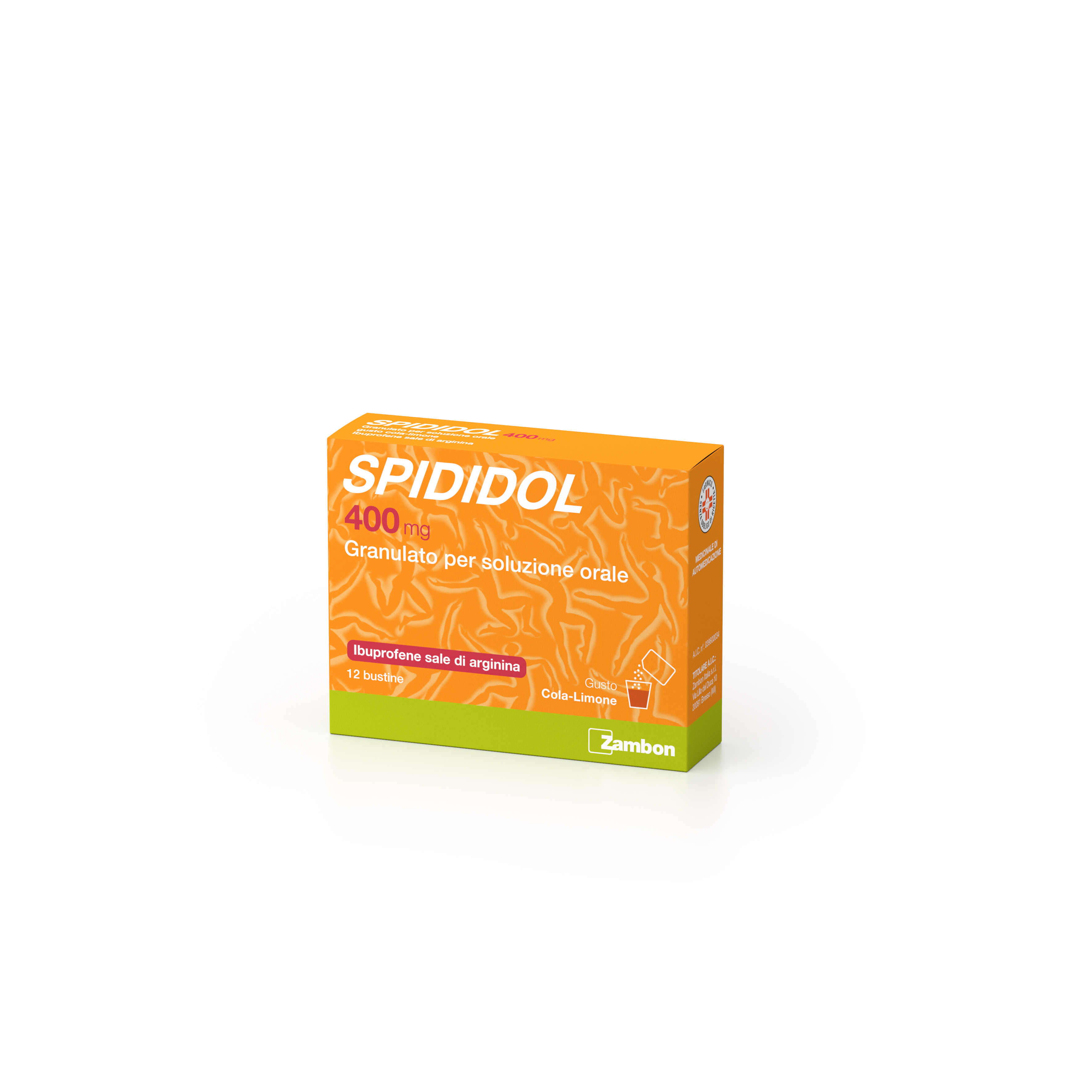 SPIDIDOL*OS GRAT 12BS 400MG CO - Farmaunclick.it