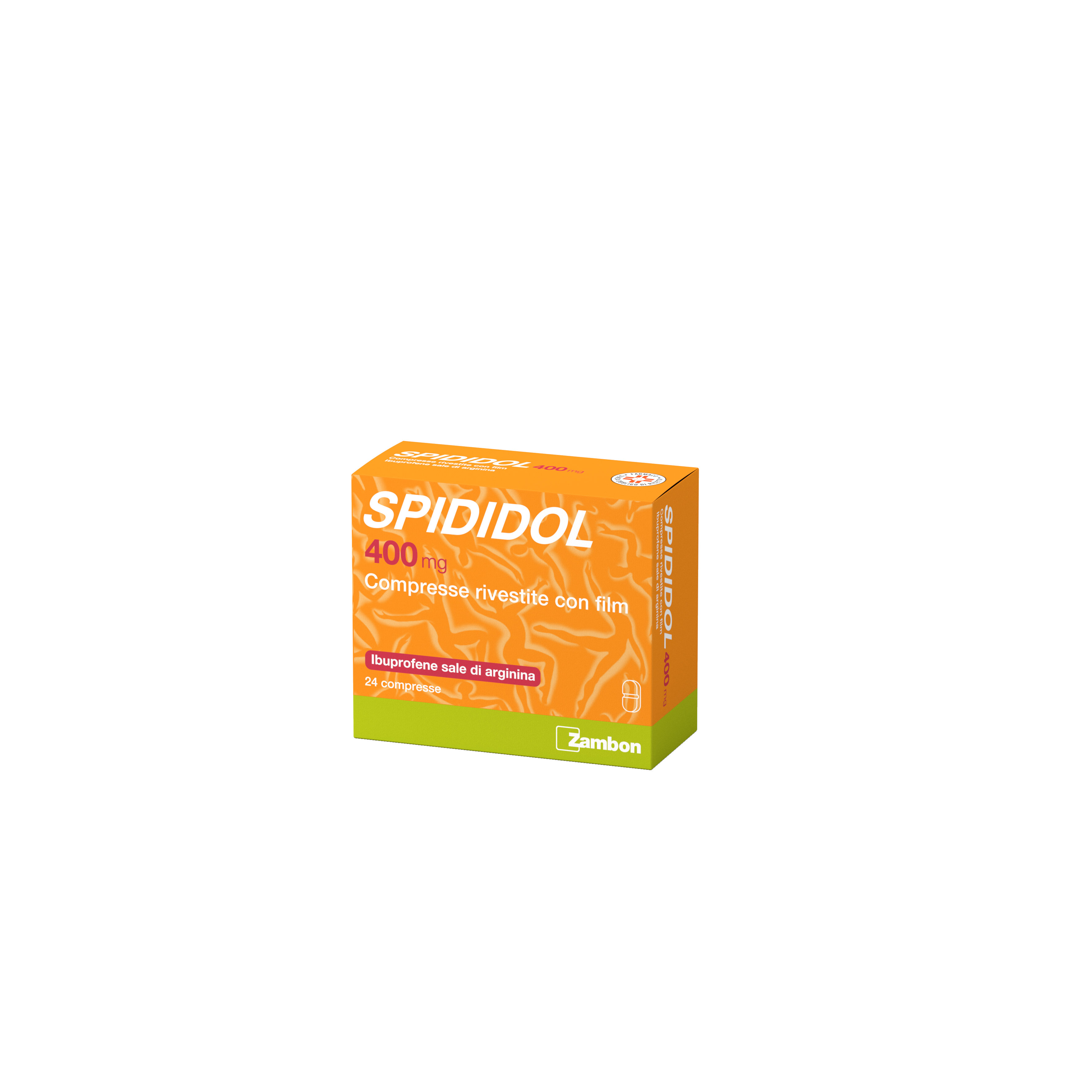 SPIDIDOL*24CPR RIV 400MG - Farmaunclick.it