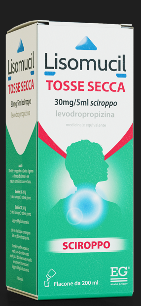 LISOMUCIL TOSSE SEC*SCIR 200ML - Farmaunclick.it