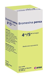 BROMEXINA PE*SCIR 250ML4MG/5ML - Farmaunclick.it