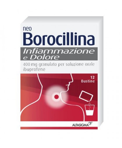 NEOBOROCILLINA INF DOL*12BUST - Farmaunclick.it