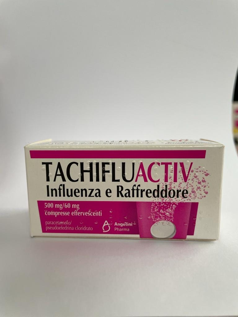 TACHIFLUACTIV INFL RAFFR*10CPR - Farmaunclick.it
