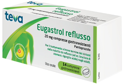 EUGASTROL REFLUSSO*14CPR 20MG - Farmaunclick.it