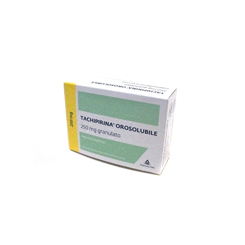 TACHIPIRINA OROSOL*10BS 250MG - Farmaunclick.it