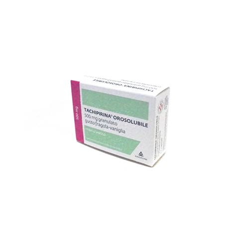 TACHIPIRINA OROSOL*12BS 500MG - Farmaunclick.it