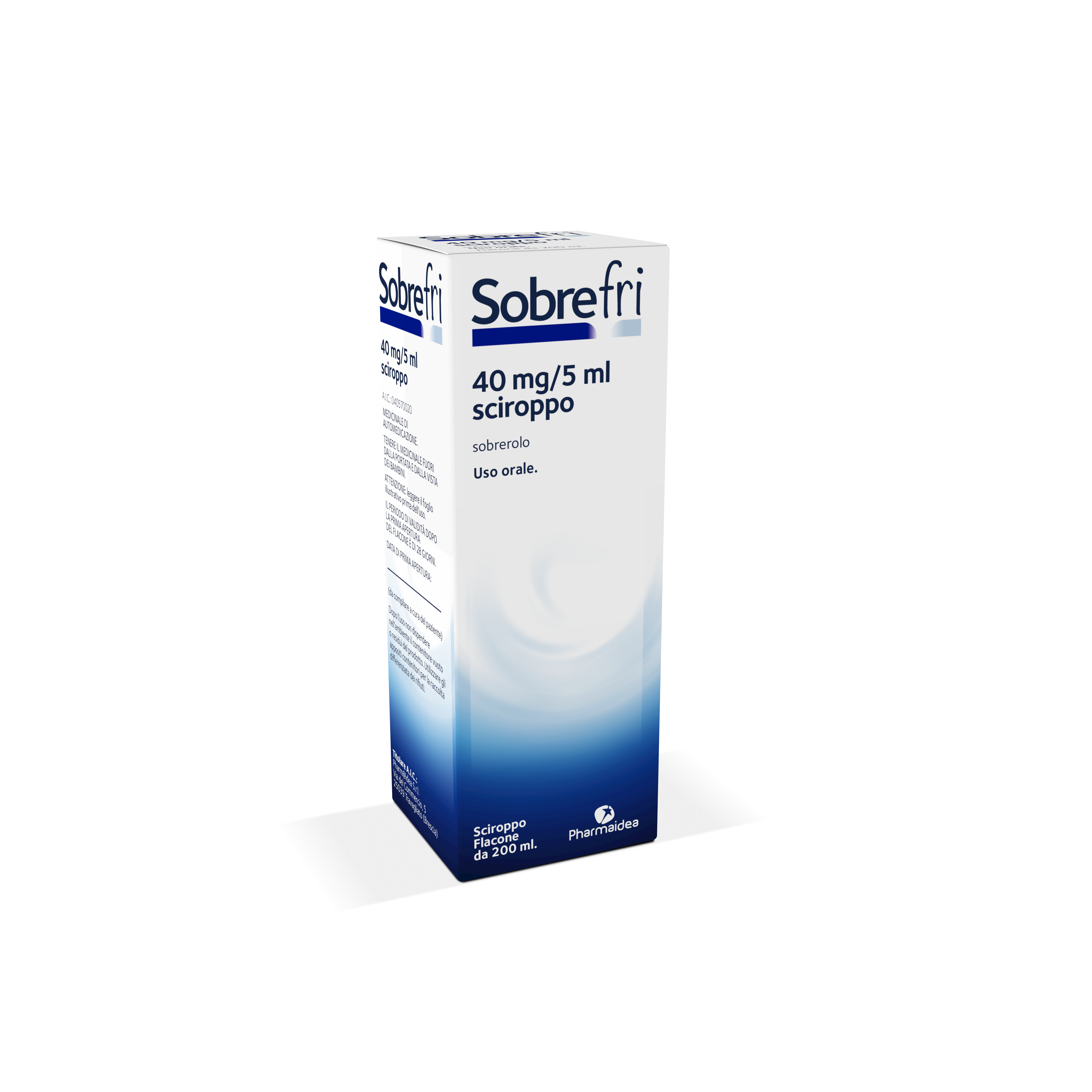SOBREFRI*SCIR FL200ML 40MG/5ML - Farmaunclick.it