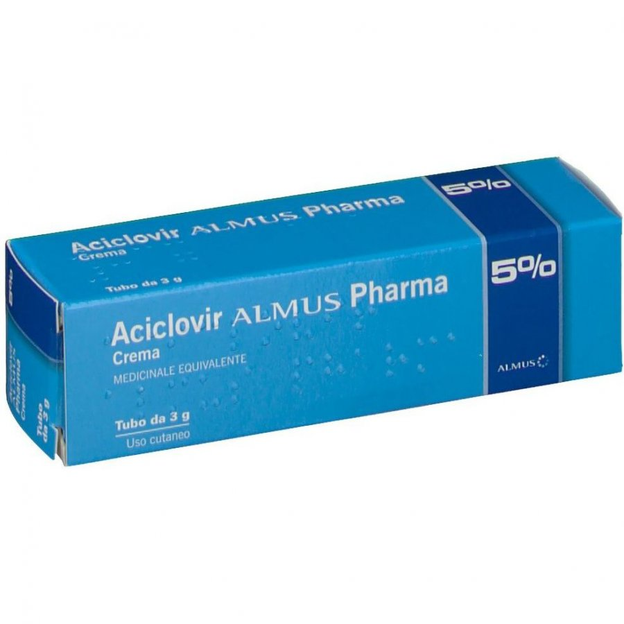 ACICLOVIR ALM*CREMA 3G 5% - Farmaunclick.it