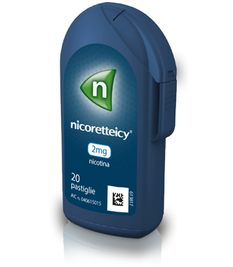 NICORETTEICY*20PAST 2MG FL - Farmaunclick.it