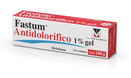 FASTUM ANTIDOLORIFICO*1% 100G - Farmaunclick.it