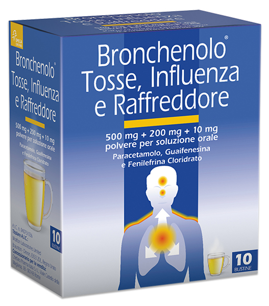 BRONCHENOLO TOSS INFL RAF*10BS - Farmaunclick.it