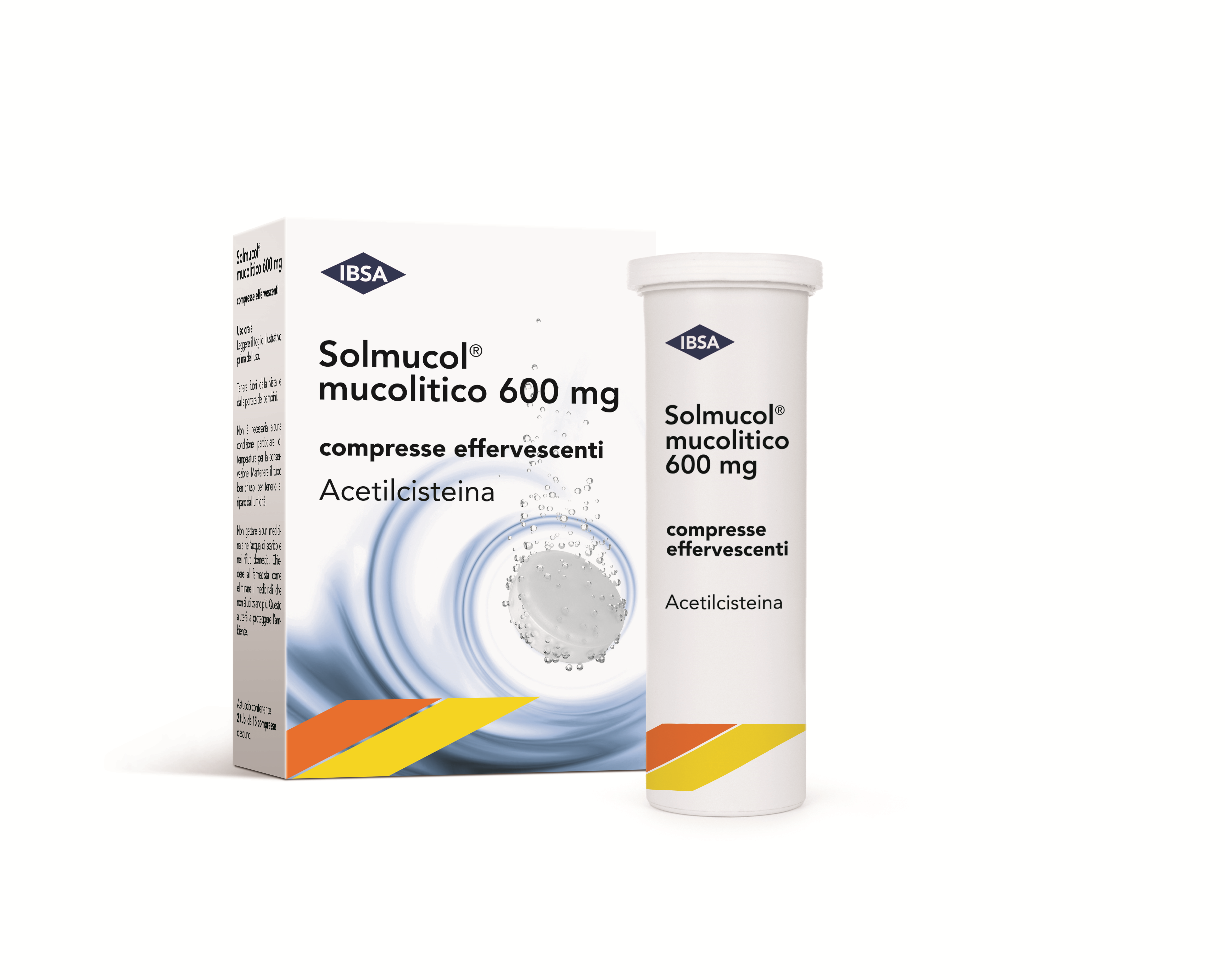 SOLMUCOL MUCOLITICO*30CPR600MG - Farmaunclick.it