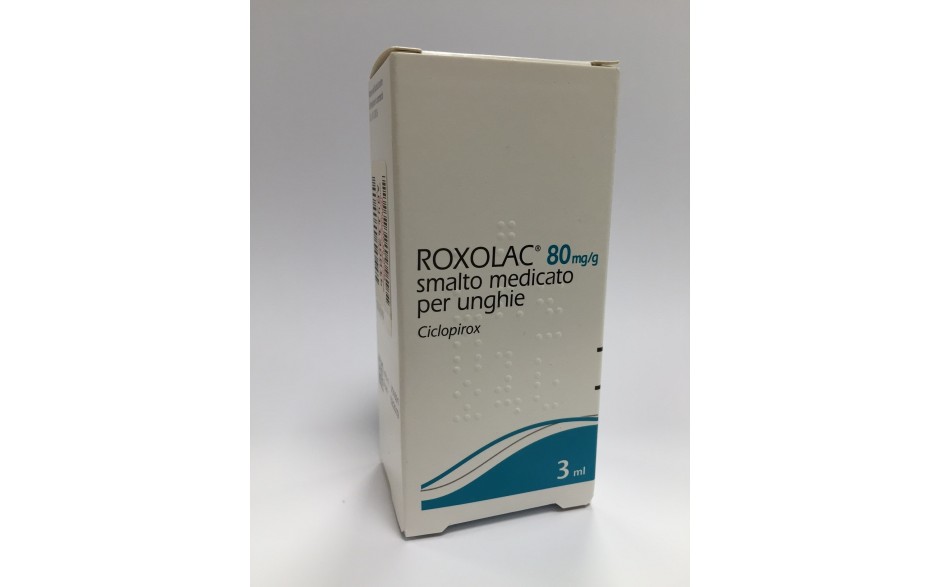 ROXOLAC*SMALTO UNGHIE FL80MG/G - Farmaunclick.it