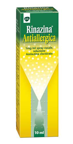 RINAZINA ANTIAL*SPRAY NAS 10ML - Farmaunclick.it