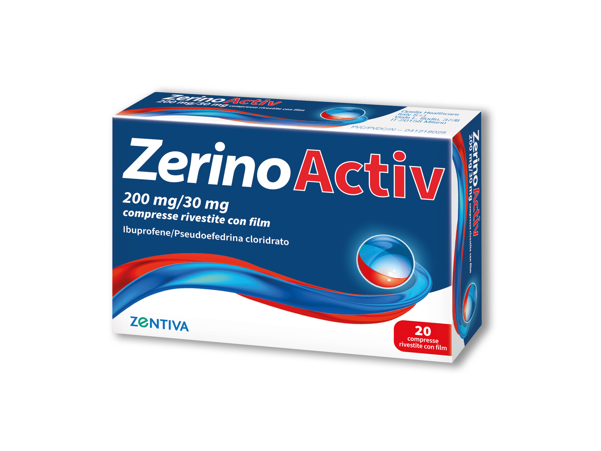 ZERINOACTIV*20CPR 200MG+30MG - Farmaunclick.it