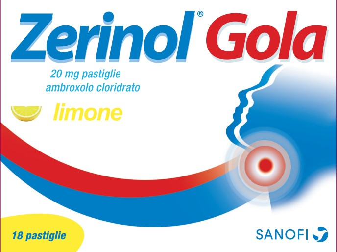 ZERINOL GOLA LIMO*18PAST 20MG - Farmaunclick.it