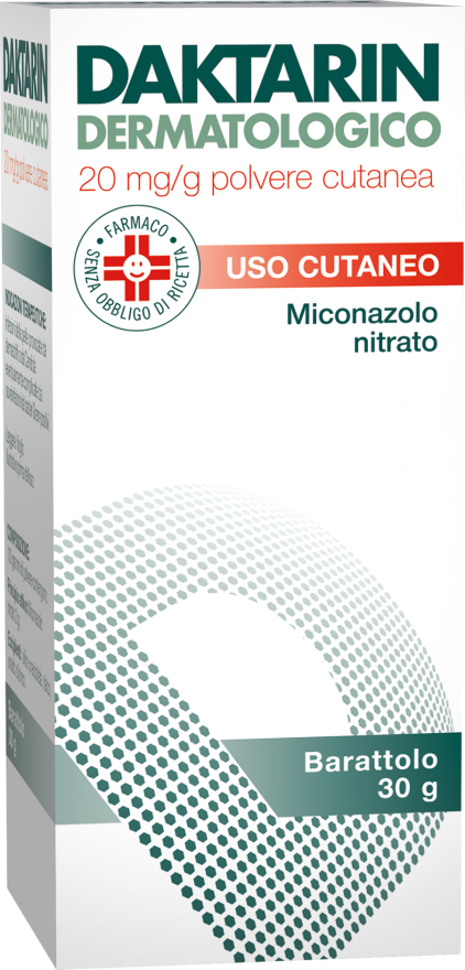 DAKTARIN*POLV CUT 30G 20MG/G - Farmaunclick.it
