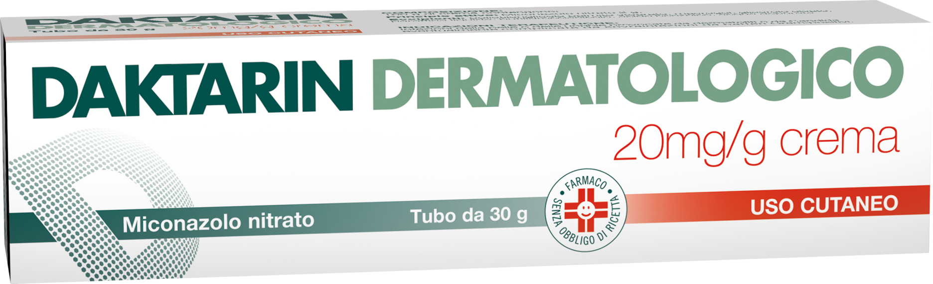 DAKTARIN*CREMA DERM 30G 20MG/G - Farmaunclick.it