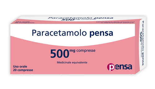 PARACETAMOLO PEN*20CPR 500MG - Farmaunclick.it