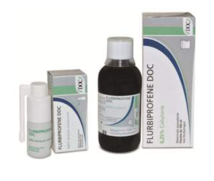 FLURBIPROFENE DOC*OS SPRAY15ML - Farmaunclick.it