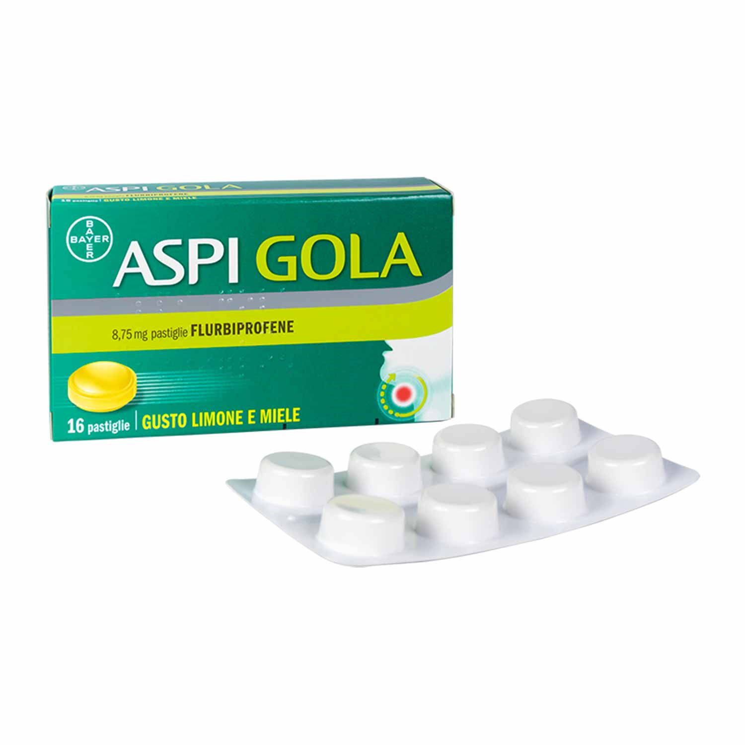 ASPI GOLA*16PASTL LIM MIELE - Farmaunclick.it