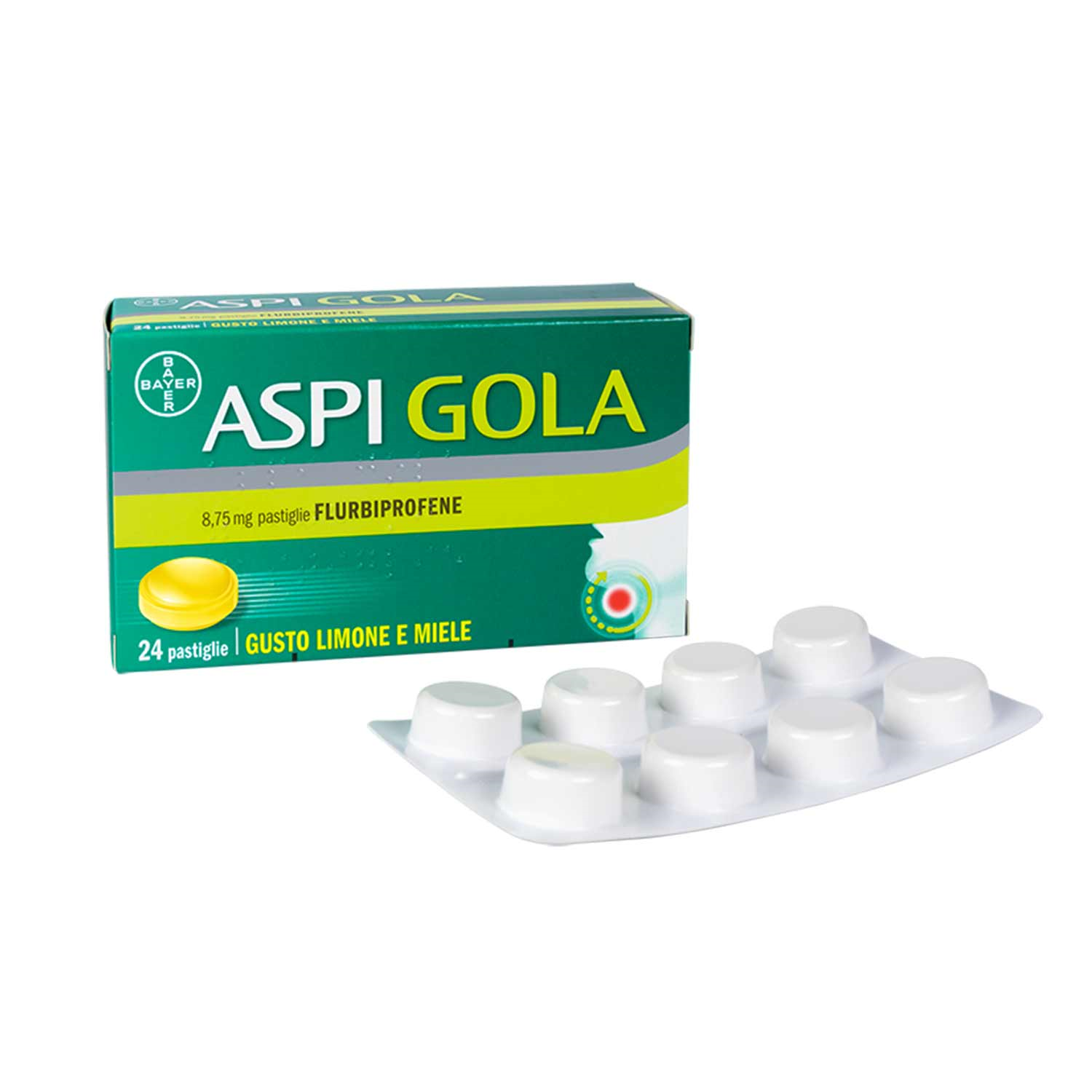 ASPI GOLA*24PASTL LIM MIELE - Farmaunclick.it