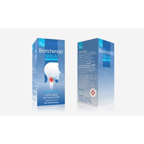 BRONCHENOLO GOLA*OS SPRAY 15ML - Farmaunclick.it