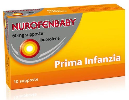 NUROFENBABY*10SUPP 60MG - Farmaunclick.it