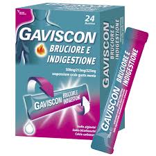 GAVISCON BRUCIORE E INDIG*24BS - Farmaunclick.it