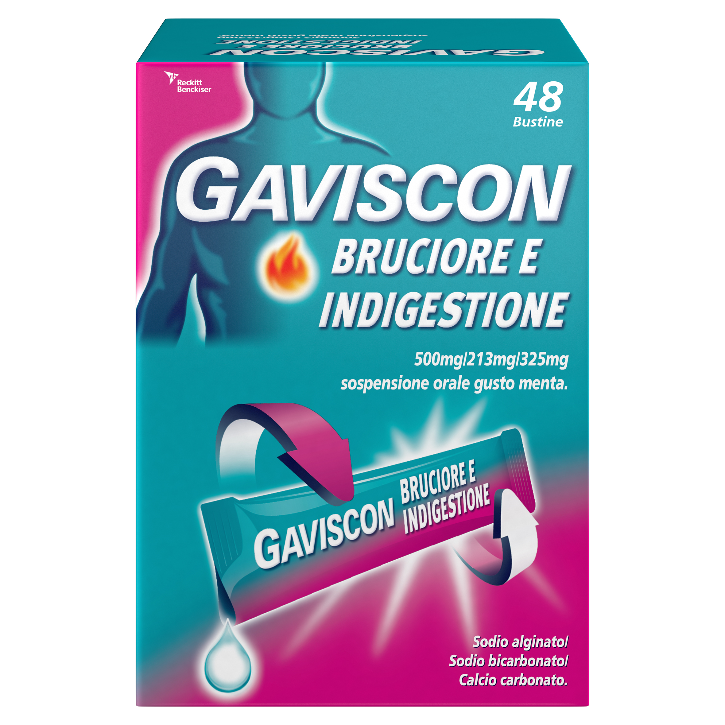 GAVISCON BRUCIORE E INDIG*48BS - Farmaunclick.it