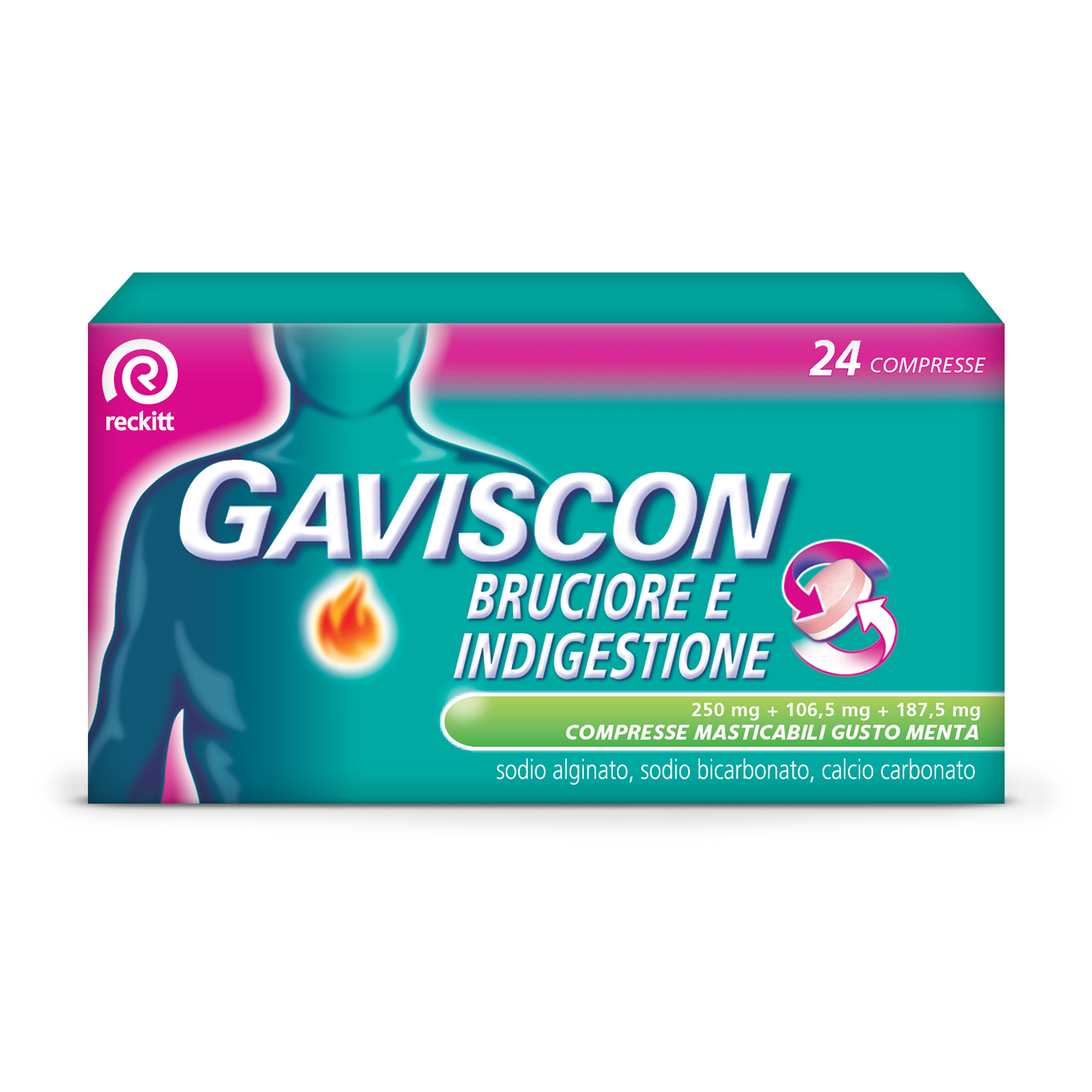 GAVISCON BRUCIORE IND*24CPR ME - Farmaunclick.it
