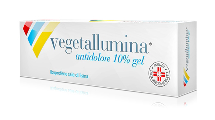 VEGETALLUMINA ANTID*GEL 50G10% - Farmaunclick.it
