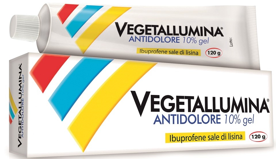 VEGETALLUMINA ANTIDOLORE 10% 120 gr - Farmaunclick.it