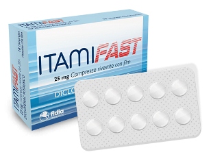 ITAMIFAST*10CPR RIV 25MG - Farmaunclick.it