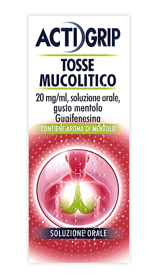 ACTIGRIP TOSSE MUCOL*FL 150ML - Farmaunclick.it